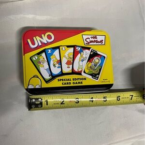 The Simpsons Special Edition Card Game - Yellow